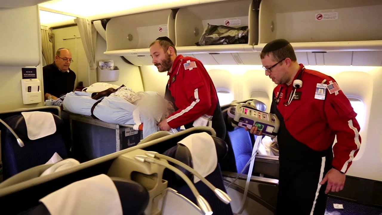 Israeli Top Experts Endorse VitalOne Air Medical Transports