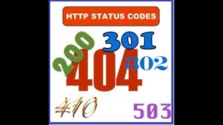 HTTP Status Codes - REST API testing تعرف علي اشهر الاخطاء والاستجابات