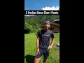 「5 Pocket Race Short Pants」紹介