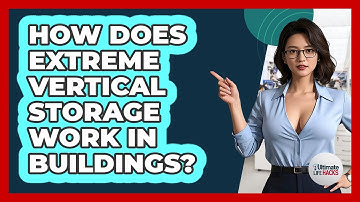 How Does Extreme Vertical Storage Work In Buildings? - Ultimate Life Hacks