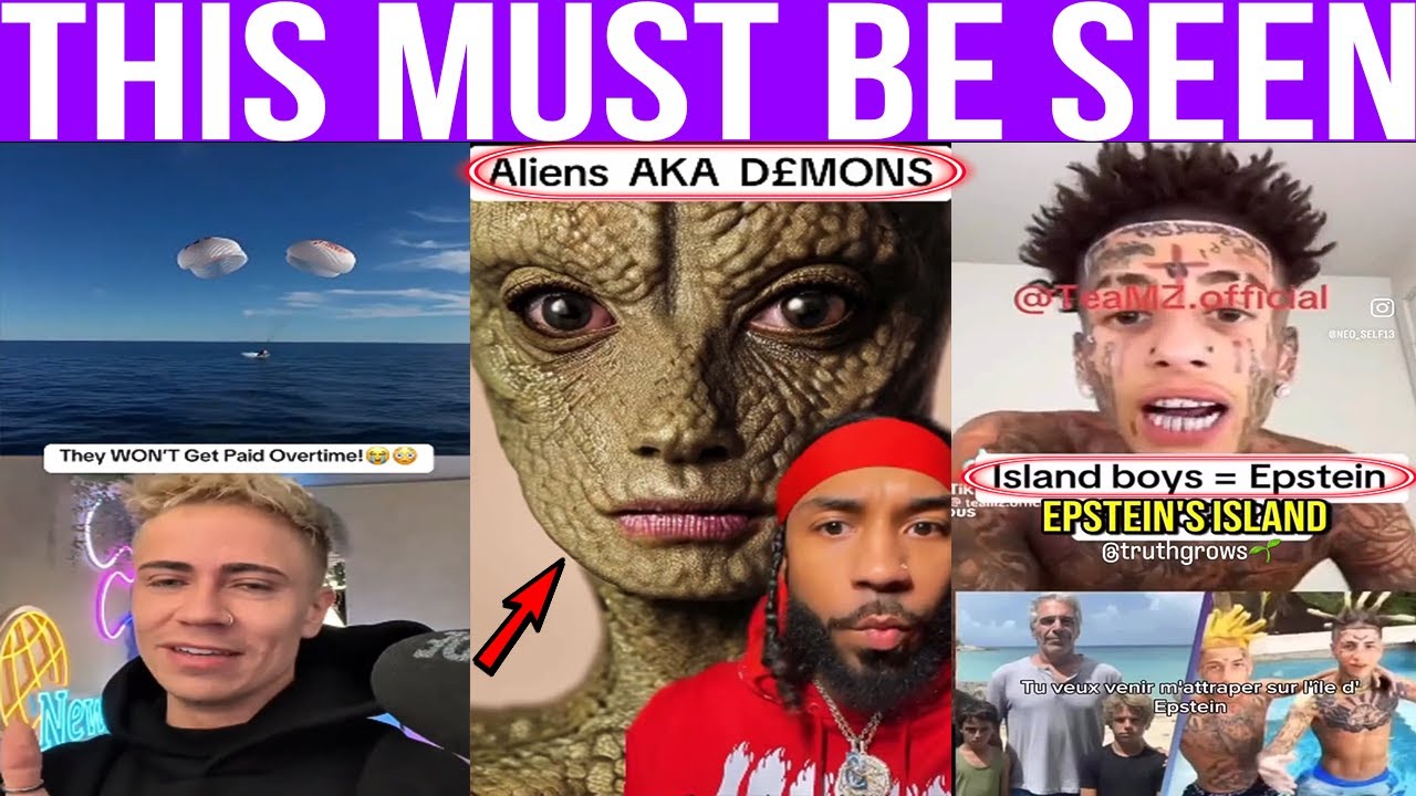 ⁣Creepy TikToks That Have No LIMITS And Must Be Watched With Caution!