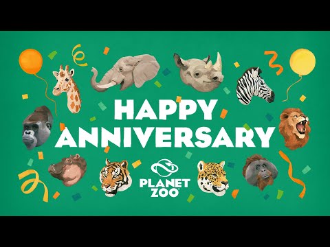 Planet Zoo | Anniversary Livestream