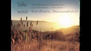 ไม่ท้อ - พลพล chords