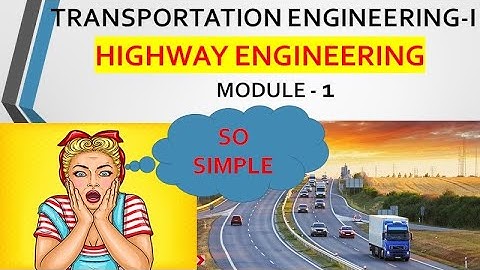 Highway Engineering Module -1 | Development of roads and road classification | Target IES