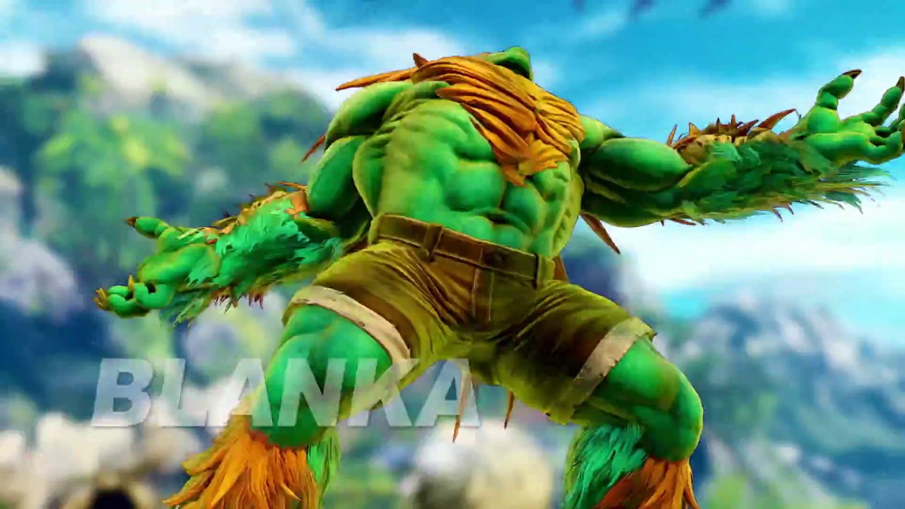 Street Fighter V: Arcade Edition – Blanka Gameplay Trailer