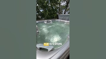 Start Your Hot Tub in 5 Steps 🏁