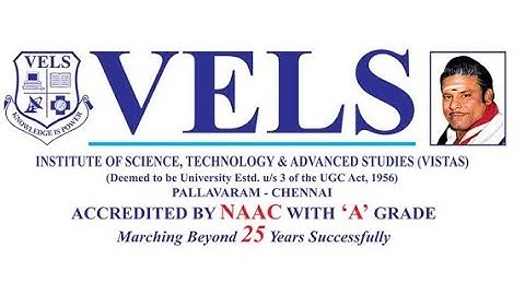 VELS University Review 2022 | Courses | Facilities | Placement details in Tamil