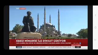 SELİMİYE'NİN MİNARELERİNDEKİ ÇALIŞMALAR SONA ERDİ #mosque #cami #unesco #heritage #miras #history