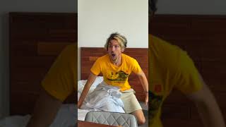 My Roommate SHAVED ME IN MY SLEEP?! #shorts #pranks