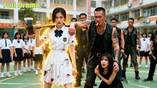 【ENG SUB】養女被真千金冤進監獄毆打致死，怎料她奇跡復活重生，這一世她找到黑幫老爹，親自把養父一家送進地獄！#爽剧 #逆袭 #萌娃（czy） screenshot 1