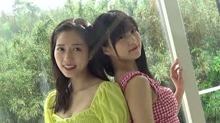 稲場愛香 ＆ 谷本安美 初夏のヤンマガ×ハロプロ祭開催☆