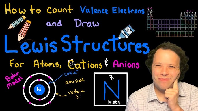 5 Ways To Count Valence Electrons And Create Lewis 2024
