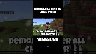 Minecraft PE 1.21+ DEMON SLAYER Mod 😈🔥 | Breathing Styles, Demons & Nichirin Swords! #minecraft