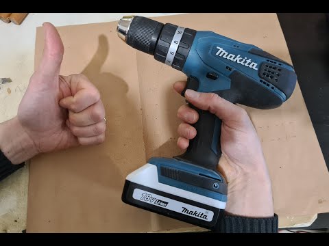 Video: Come si smonta una batteria Makita?