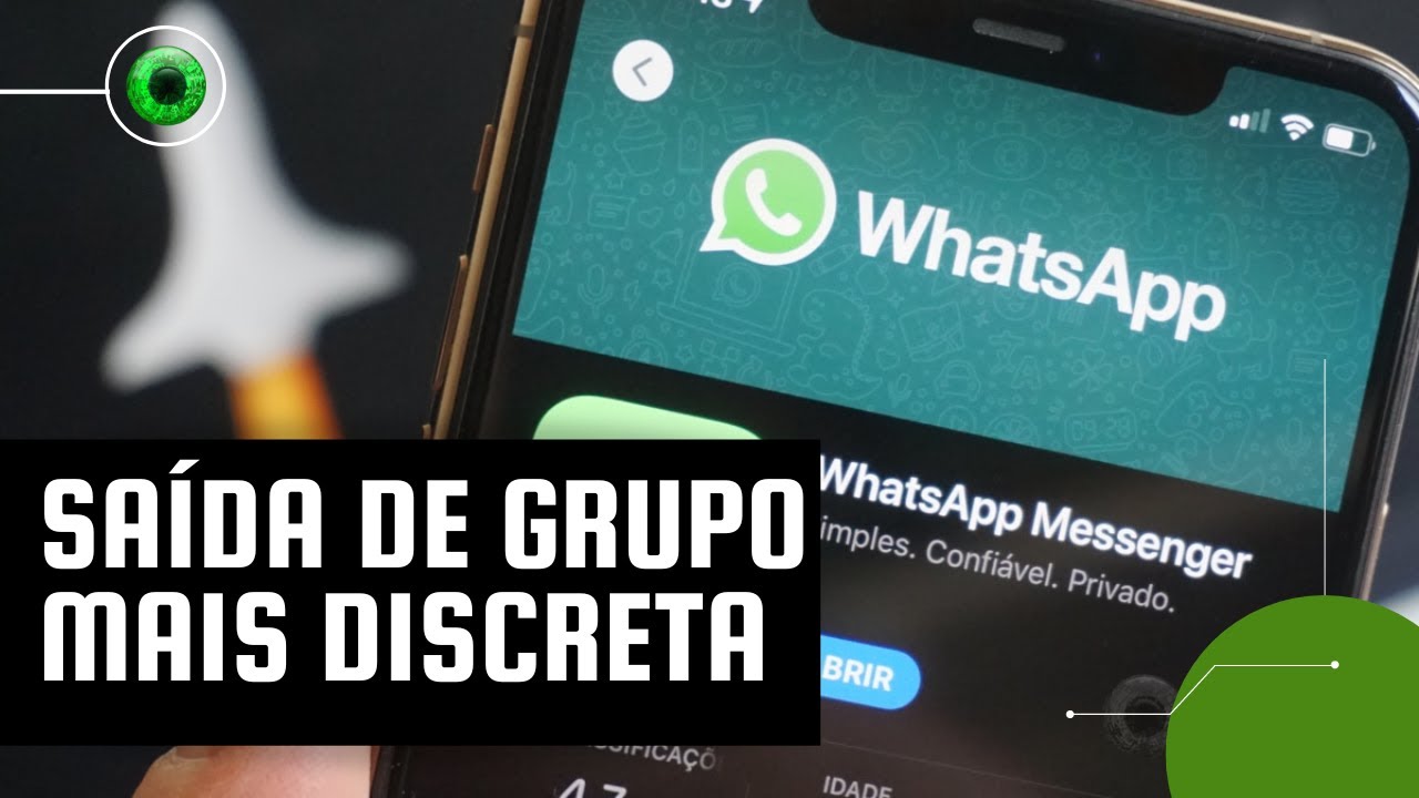 WhatsApp testa recurso para sair de grupos silenciosamente