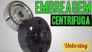 Embreagem Centrífuga (Kart e Trike) - Unboxing e Montagem