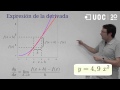 Cálculo I: Introducción a la derivada
