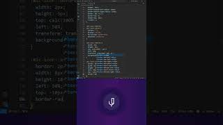 AI listening animation (voice assistant) using pure HTML & CSS #html #css #ai