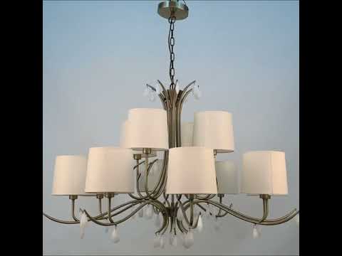 Подвесная люстра Favourite Castellum 2769-12P Подвесная люстра Favourite Castellum 2769-12P