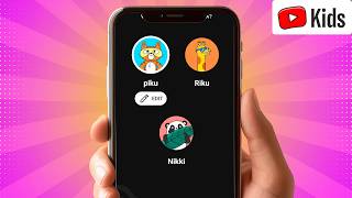 How to login multiple YouTube kids profile on phone Youtube Kids Profile