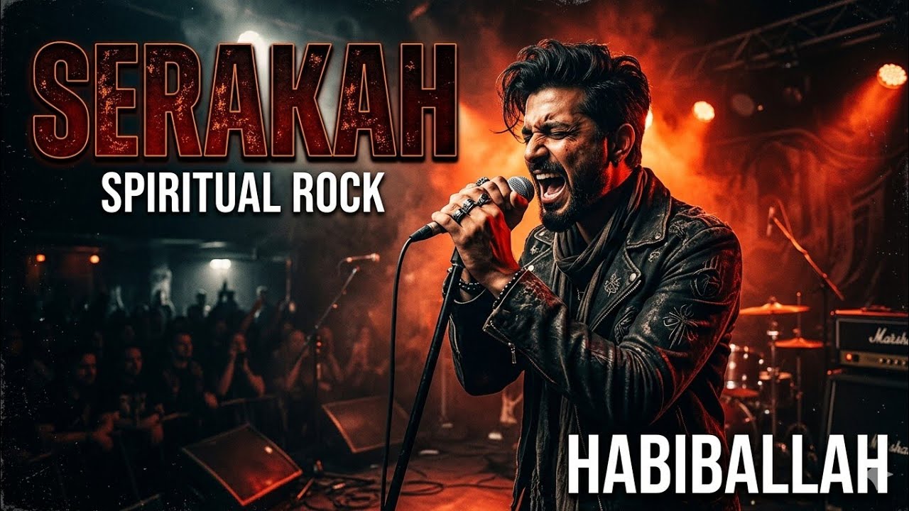Habiballah Project - Serakah | Official Video Lyrics | #spiritualsongs ...