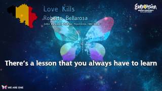 Roberto Bellarosa - "Love Kills" (Belgium) chords