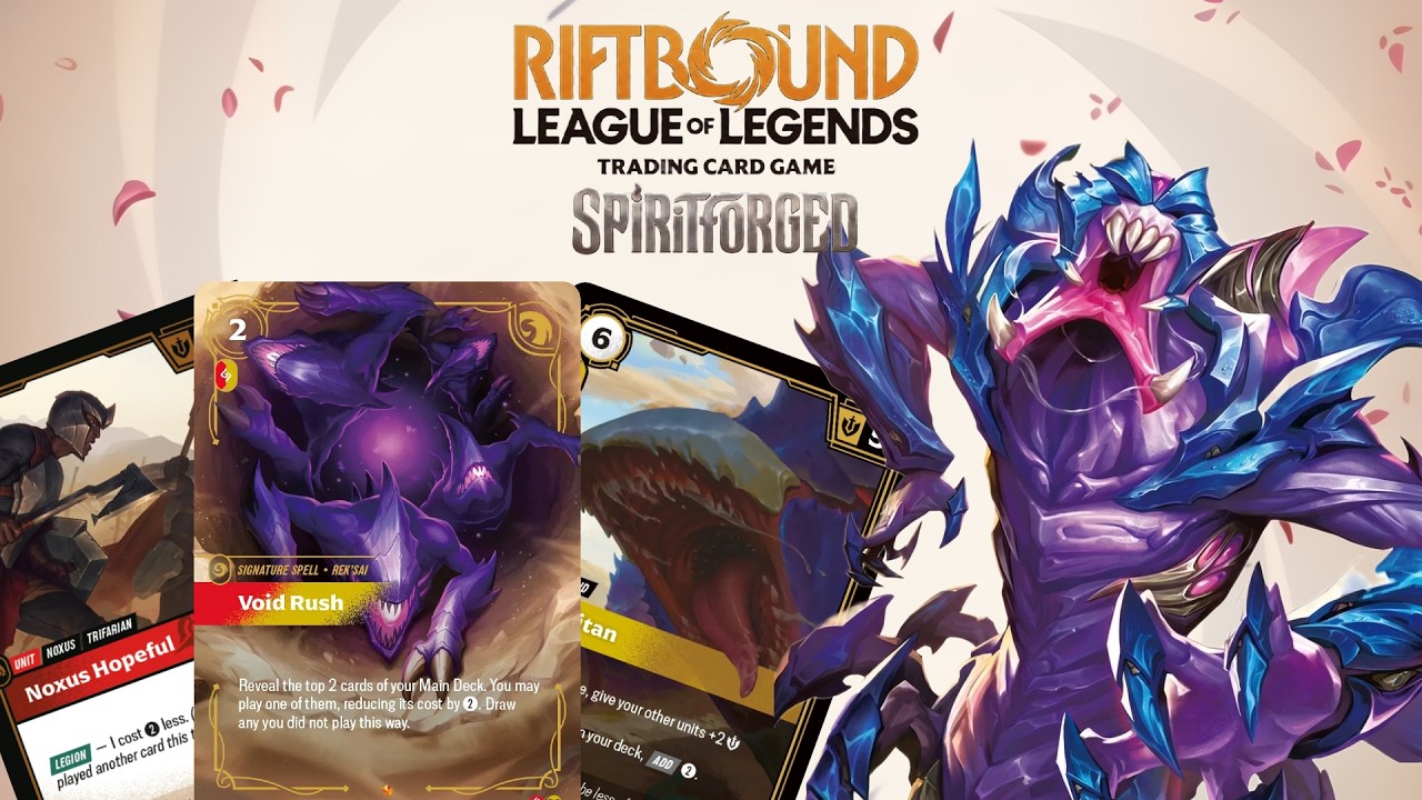 Como Jogar de Rek Sai? Nova Lenda de RIFTBOUND - YouTube
