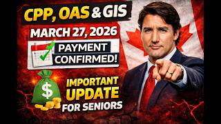 Celebrity cpp, oas & gis payment march 27, 2026 💰 canadian seniors must know this update Net Worth