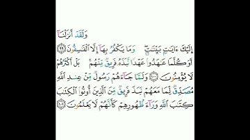 2 - سورة البقرة ٩٩-١٠١ - مشاري بن راشد العفاسي