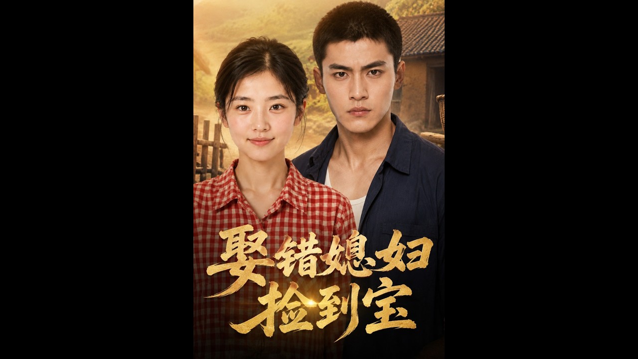 【一口气看完】《娶错媳妇捡到宝》#短剧 #AI短剧 #逆袭 #drama #爽剧 #鲨鱼先生