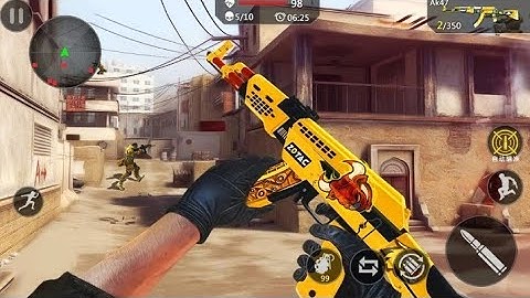 Special Forces Ops : Real Commando Secret Mission - Shooting Game - Android GamePlay #2