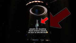 Ariana Grande DID this at the Eternal Sunshine Tour #shorts #wicked #arianagrande
