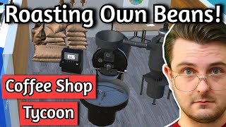 Crafting Our Own Coffee Beans! - Coffee Shop Tycoon screenshot 1