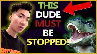 RICEGUM TRIED TO MURDER ME!! ☁👃 PurpleCrumbs