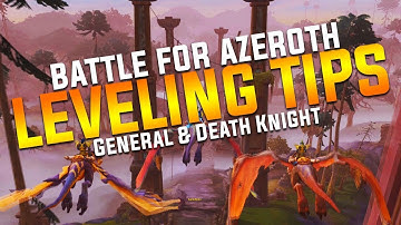 LEVELING TIPS - Battle for Azeroth Level 110 - 120