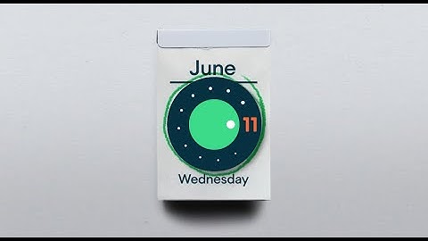 Google Online Event "Android11 The Beta Launch Show"