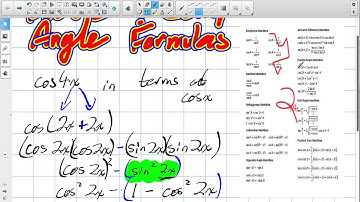 Double and Compound Angle Formulas Grade 12 Advanced Functions Lesson 4 3 11 18 15