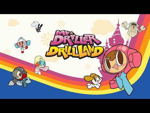 Mr. Driller Drill Land Gameplay Walkthrough [1080p FHD 60FPS ULTRA] - No Commentary