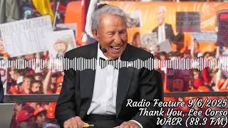 Thank You, Lee Corso