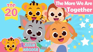 The More We Get Together + Baa Baa Black Sheep + more Little Mascots Nursery Rhymes