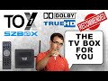 2020 TOX1 Amlogic S905X3 4K TV Box Updated