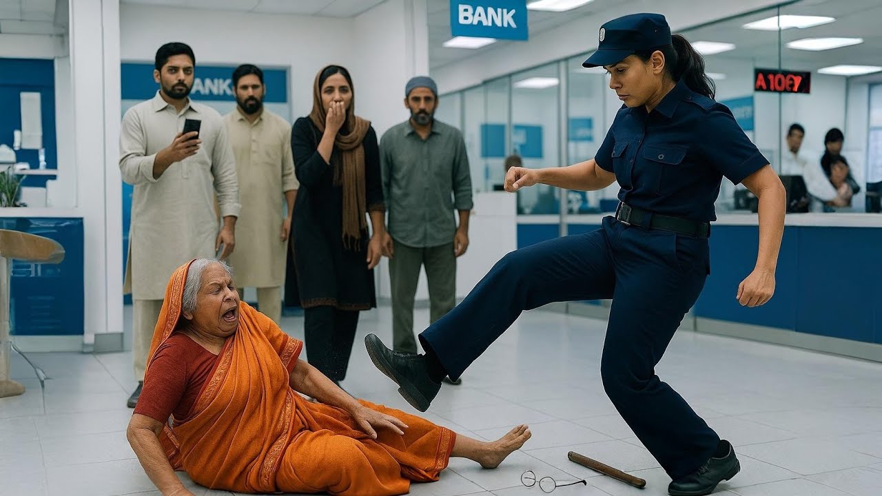 DM की माँ जब पैसा निकालने बैंक गई तो भिखारी समझकर स्टाप ने लात मारा,फिर जो हुआ? BlackHour Stories