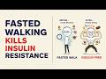 The Morning Walk That KILLS Insulin Resistance (Do This Fasted)