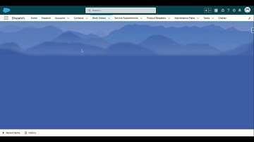 Add Work Order Line Items