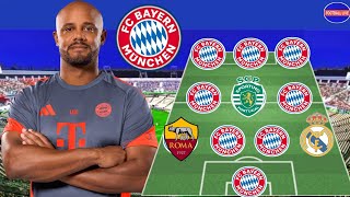 Bayern Munich's 2026-27 XI With Transfer Targets 😱 Bayern Munich's Transfers News 📰