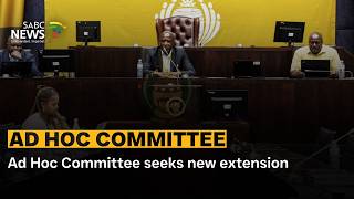 Ad Hoc Committee seeks new extension