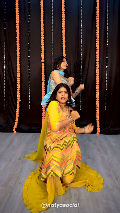 Jogi Mahi | Bachna Ae Haseeno | Natya Social Choreography #shorts
