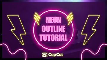 [NEW UPDATE] How to Create a Stunning Neon Outline in CapCut PC: Step-by-Step Tutorial for Beginners