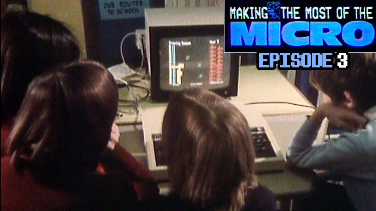 Rob George Micro Making The Most Of The Micro S1/E3 Jan 1983 - Full Episode # ...