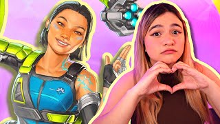 Reacting to Apex Legends NEW Legend *CONDUIT THE CUTIE* | Ignite Launch Trailer